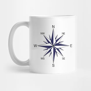 Compass Mug